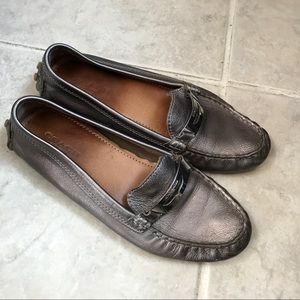 Coach driver moccasin shoes